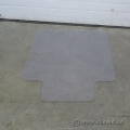 Anti Static Mat Under Chair Floor Protector 44.5 x 53 in.